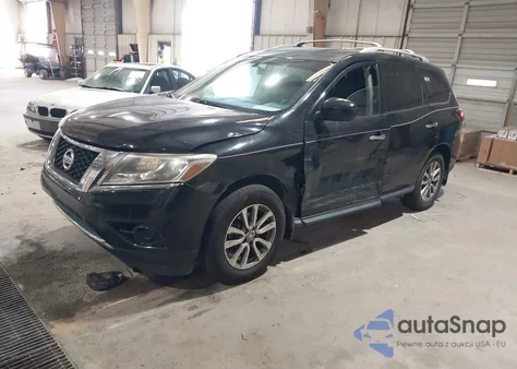 2014 Nissan Pathfinder Sv from USA, damaged, VIN 5N1AR2MM1EC655630